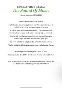 Sound of Music Aarhus teater