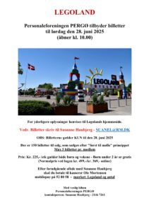 Legoland28. Juni 2025. Kør selv tur 2025