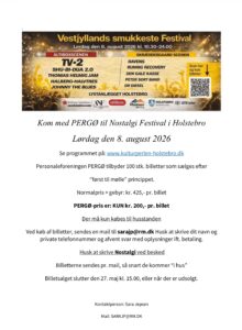 Nostalgi Festival i Holstebro