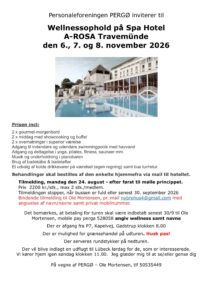 Wellness tur til Travemūnde